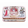 Gillian Martin Christmas Small Rectangular Tin