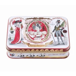 Gillian Martin Christmas Small Rectangular Tin
