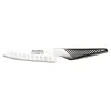 Global GS Series GS-90 Fluted Santoku Knife - 13cm
