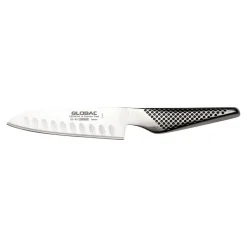 Global GS Series GS-90 Fluted Santoku Knife - 13cm