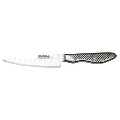 Global GS Series GS-57 Fluted Santoku Knife - 11cm