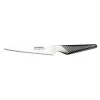 Global GS Series GS-14 Scalloped Utility Knife - 15cm