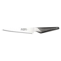 Global GS Series GS-14 Scalloped Utility Knife - 15cm