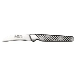 Global GSF Series GSF-17 Curved Peeling Knife - 6cm