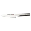 Global Ukon GUS-20 Fluted Santoku Knife - 13cm