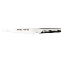 Global Ukon GUS-22 Scalloped Utility Knife - 15cm