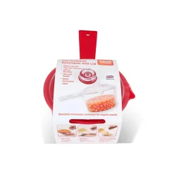 Good 2 Heat Plastic Microwave Saucepan & Lid - 600ml