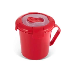 Good 2 Heat Soup Mug - Red