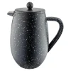 Grunwerg 8 Cup Cafe Ole Cafetiere - Black Granite