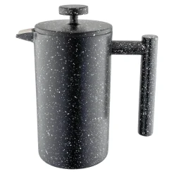 Grunwerg 3 Cup Cafe Ole Tall Cafetiere - Black Granite