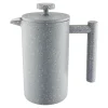 Grunwerg 3 Cup Cafe Ole Tall Cafetiere - Grey Granite