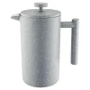 Grunwerg 8 Cup Cafe Ole Tall Cafetiere - Grey Granite