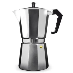 Grunwerg Cafe Ole Italian Style Stove Top Espresso Maker - 6 Cup