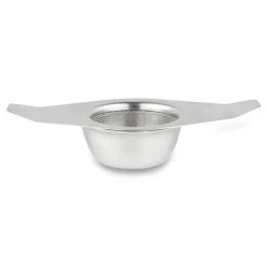 Grunwerg Cafe Ole Stainless Steel Winged Tea Strainer