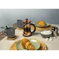 Grunwerg Classico 8 Cup Cafetiere - Copper