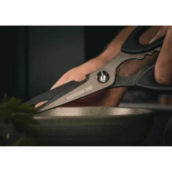 Grunwerg Rockingham Forge Kitchen Scissors - Black