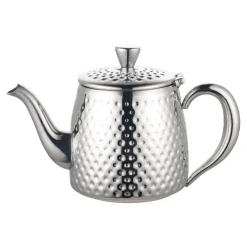 Grunwerg Sandringham 6 Cup Tea Pot - Silver