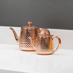 Grunwerg Sandringham 2 Cup Tea Pot - Copper