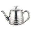 Grunwerg Sandringham 4 Cup Tea Pot - Silver