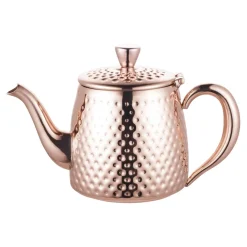 Grunwerg Sandringham 4 Cup Tea Pot - Copper