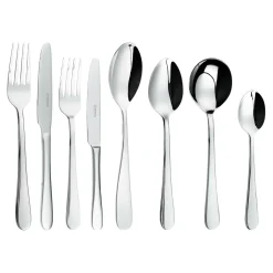 Grunwerg Windsor 44 Piece Cutlery Set - Silver