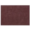 Guzzini Tiffany Reversable Faux Leather Fabric Placemat - Amethyst