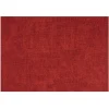 Guzzini Tiffany Reversible Faux Leather Fabric Placemat - Red