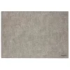 Guzzini Tiffany Reversible Faux Leather Fabric Placemat - Sky Grey