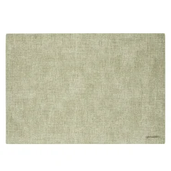 Guzzini Tiffany Reversible Faux Leather Fabric Placemat - Spearmint