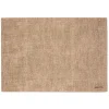 Guzzini Tiffany Reversible Faux Leather Fabric Placemat - Sand