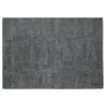 Guzzini Tiffany Reversible Faux Leather Fabric Placemat - Grey