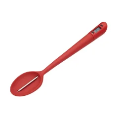 Home Made Silicone Thermo Spoon - Red