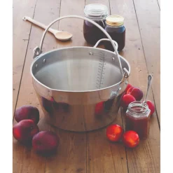 Home Made Stainless Steel 31cm Maslin Pan with Handle