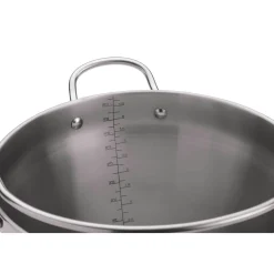 Home Made Stainless Steel 28cm Mini Maslin Pan with Handle