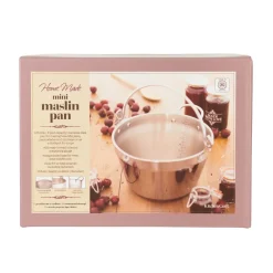 Home Made Stainless Steel 28cm Mini Maslin Pan with Handle