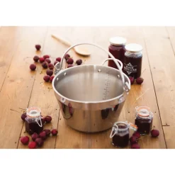 Home Made Stainless Steel 28cm Mini Maslin Pan with Handle