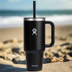 Hydro Flask 1.18Ltr All Around Travel Tumbler - Black