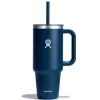 Hydro Flask 1.18Ltr All Around Travel Tumbler - Indigo