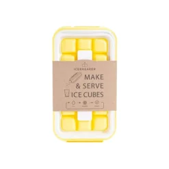 Icebreaker Pop Ice Cube Tray - Pale Lemon