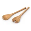 Jamie Oliver Big Love Mango Wood Salad Servers - Set Of 2