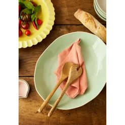Jamie Oliver Big Love Mango Wood Salad Servers - Set Of 2