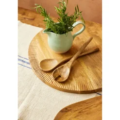 Jamie Oliver Big Love Mango Wood Salad Servers - Set Of 2
