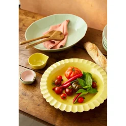 Jamie Oliver Big Love Mango Wood Salad Servers - Set Of 2