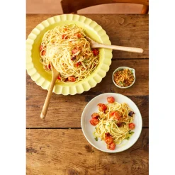 Jamie Oliver Big Love Mango Wood Salad Servers - Set Of 2