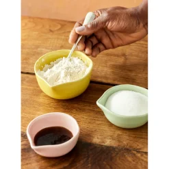 Jamie Oliver Big Love Nesting Stoneware Pinch-Me Pots - Set Of 3