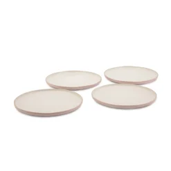 Jamie Oliver Big Love Stoneware Set Of 4 27cm Perfect Plates - Pink