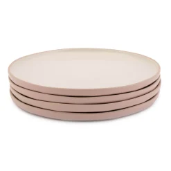 Jamie Oliver Big Love Stoneware Set Of 4 27cm Perfect Plates - Pink