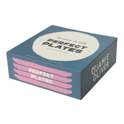 Jamie Oliver Big Love Stoneware Set Of 4 27cm Perfect Plates - Pink