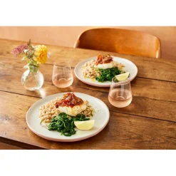 Jamie Oliver Big Love Stoneware Set Of 4 27cm Perfect Plates - Pink