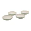 Jamie Oliver Big Love Stoneware Set Of 4 22cm Dishy Bowls - Green